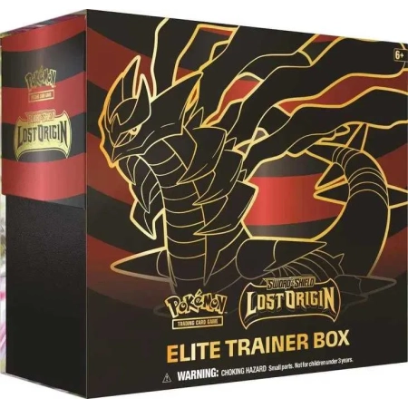 Pokemon TCG: Lost Origin - Elite Trainer Box [Uszkodzony]